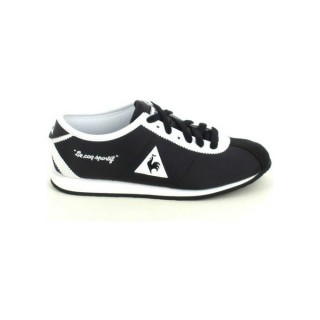 Acheter Nouveau Le Coq Sportif Wendon Nylon Noir - Chaussures Baskets Basses Femme En Ligne